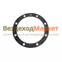 Прокладка цапфы 375-2304052-Б (8. отв. паронит) ТДрайв