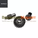 Комплект шестерен редуктора 4320Х-2402009 из 3-х; z=49 (АО АЗ  УРАЛ )