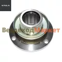 Фланец ЗМ 6361ЯХ-2402134 с торц. шлицами (АО АЗ  УРАЛ )