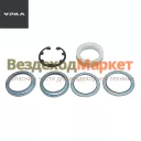 Комплект подкачки колеса из 6-ти 375-4224080 (АО АЗ  УРАЛ )