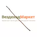 Трубка к лев. передн. колесу в сб 4320-3125034-01/L=760; d=8 (УРТ)