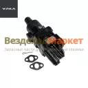 Насос ГУР 256Б-3407200 (БАГУ) (АО АЗ  УРАЛ )