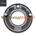 Суппорт раб. торм. 55571-3501012-20 под бинокль без АБС 12 отв. (АО АЗ  УРАЛ )