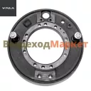 Суппорт раб. торм. 55571-3501012-10 под бинокль с АБС 12 отв. (АО АЗ  УРАЛ )