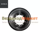 Барабан рабочего тормоза 4320-3501070 (с проточкой) (АО АЗ  УРАЛ )