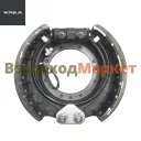 Тормоз в сб. 4320БУ-3501010 левый с АБС(АО АЗ  УРАЛ )