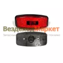 Фонарь габар. св/диод 75.3731 12/24В (красн.) Европлюс