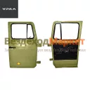 Дверь с армат. и стеклами прав. 4320Ф-6100010-10 замок н/о с 10.2009г (АО АЗ  УРАЛ )