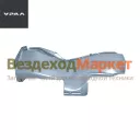 Брызговик крыла лев. 4320-8403321-01 (метал) (АО АЗ  УРАЛ )