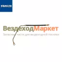 Трубка подвода масла к ТНВД 238П-1111614 (шланг+метал. ЯМЗ-238) (Автодизель)