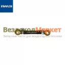 Трубка отвода масла от ТНВД 236-1111620-Г/шланг с хом. М16, L=150мм, Е-3) (Автодизель)