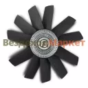 Вентилятор с муфтой в сб. 5344.1308010/130-12-036 D=455 MEGAPOWER