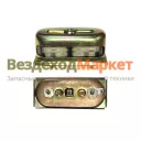 Фонарь о.н.з. метал. ФП 131 ДИОД (груз.а/м) КЭП