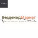 Трубка от 3-го воздушного баллона к крестовине 2-я 375-3506330-01/L=1450мм; d=10мм (АО АЗ  УРАЛ )