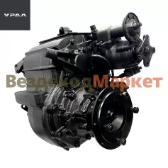 РК 4320Я6-1800015  (ДОМ-40%, i -1,04, 2 фл. торц. шлицы, с пн упр.эл. сп-р) (АО АЗ УРАЛ)
