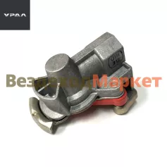 Головка соед. автомат. красная 6022.35.21.110-10 М22х1,5 (АО