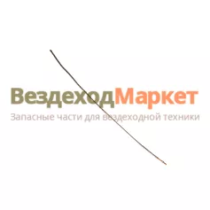 Трубка в пружине  к прав. перед. колесу 375-3506036-Б (L=1260мм; d=6мм) УРТ