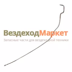 Трубка к нижн. штуцеру манометра 4320-3506330-01 /L=1610мм; d=5мм /УРТ/