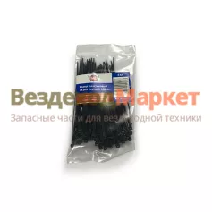 Хомут стяжка кабельная 3,5/3х100 (уп.100шт)