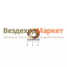 Шайба медная М12х22х0,5/312472-П2/312310-П (стакана форсунки)