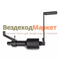 Гайковерт ручной БАК.10118 2-х скоростной без головок L=110мм