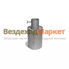 Искрогаситель ИГС- 60 (входной диаметр 60мм) Промперпектива