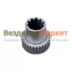 Муфта зубчатая 2-й и 3-й передач 21.10.134