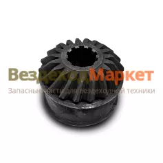 Шестерня коническая ведомая с гнездом и подшипниками 21.10.117-5