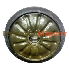 Каток опорный с шиной 21.32.023-3 (700*120)