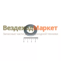 Шайба плоская ф20х37х3
