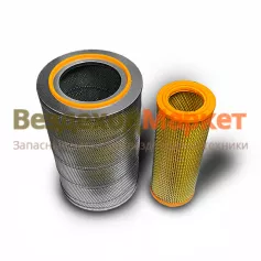 ЭФ ОВ 260-1109300/4318 DIFA (ЯМЗ 534 автобус VEKTOR  h=438мм, D=273мм, d=157)