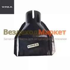 Патрубок газонапр. в сб. 4320-1015632 (дв.КамАЗ,ЯМЗ-236М2 до 2006 г. выпуска) (АО