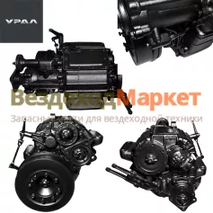 РК 4320Х-1800012-30 (ДОМ-100% тормоз.стоян.  спид мех.) (АО АЗ  УРАЛ )