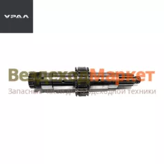 Вал первичн. 375-1802023-В (АО АЗ  УРАЛ )