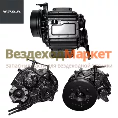 РК 4320Я-1800018-20 (торм. стоян.,i-3,67,2  флан. с торц.  шлиц.) (АО АЗ  УРАЛ )