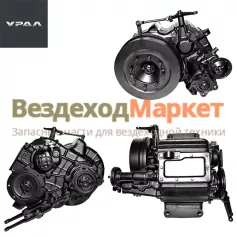 РК 4320-1800012-20 (ДОМ-40%, стоян. торм. спид. мех.) (АО АЗ  УРАЛ )
