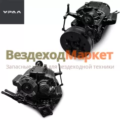 РК 4320Х-1800012-50 (ДОМ-40%, стоян, торм.,2 фланца с торц. .шлиц. спид. мех.) (АО АЗ  УРАЛ )