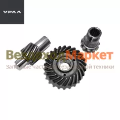 Комплект шестерен редуктора 4320-2402009-10 из 3-х; z=47  (АО АЗ  УРАЛ )