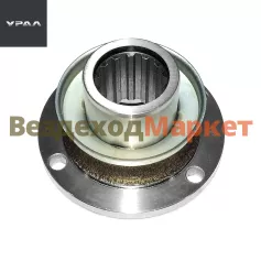 Фланец ЗМ 6361ЯХ-2402134 с торц. шлицами (АО АЗ  УРАЛ )