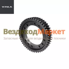 Шестерня ведом. цилин. 4320БУ-2402120-01 z=48; i-6.77; 12отв. (зам на 4320БN-2402120) (АО АЗ  УРАЛ)