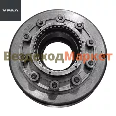 Ступица с торм. бараб. для АБС (1 подш. с кольцом) 55571-3103006-11 (АО АЗ  УРАЛ )