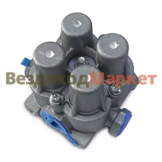 Клапан защит. 4-х конт 35150070310/WABCO 9347022500/14.351410-10 /SORL/
