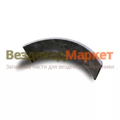 Накладка колодки фрикцион. 375-3501105-Д ст/обр. двухполосн. цилиндр. 120мм несверл. ФРИТЕКС
