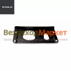 Крышка замка лев. 377-6101051-Б (АО АЗ  УРАЛ )