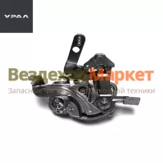 Замок двери лев. 4320Х-6105022 Урал-4320 с10-2009г (АО АЗ  УРАЛ )