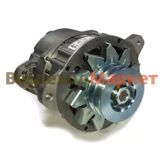 Генератор 1322.3771 (Камаз, УРАЛ, МАЗ с дв.ЯМЗ-236, 28В.50А/60А., 2-х руч.) ПРАМО