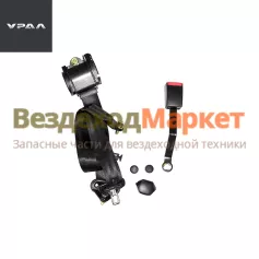 Ремень безопасн. 3-х точен. DC-3000A/4320Х-8217021-10 L=3.24м с замком-кронш. L=245мм