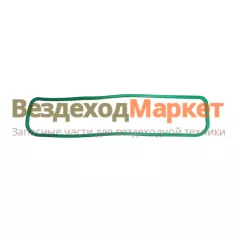 Прокладка клап. крышки 238-1003270 (зеленая резина МБС) Балаково