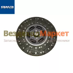 8.9569/491878006684/430GTZ диск сцепления ведомый (ЯМЗ-536 c KПП ZF вал d=44мм) (Автодизель)