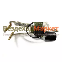 Стеклоочиститель с тягами и щетками в сб. 34039-5205001-50 (а/м выпуска до 02.2015г 24В)